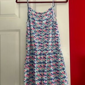 Vineyard Vines Multicolor Patterned Romper